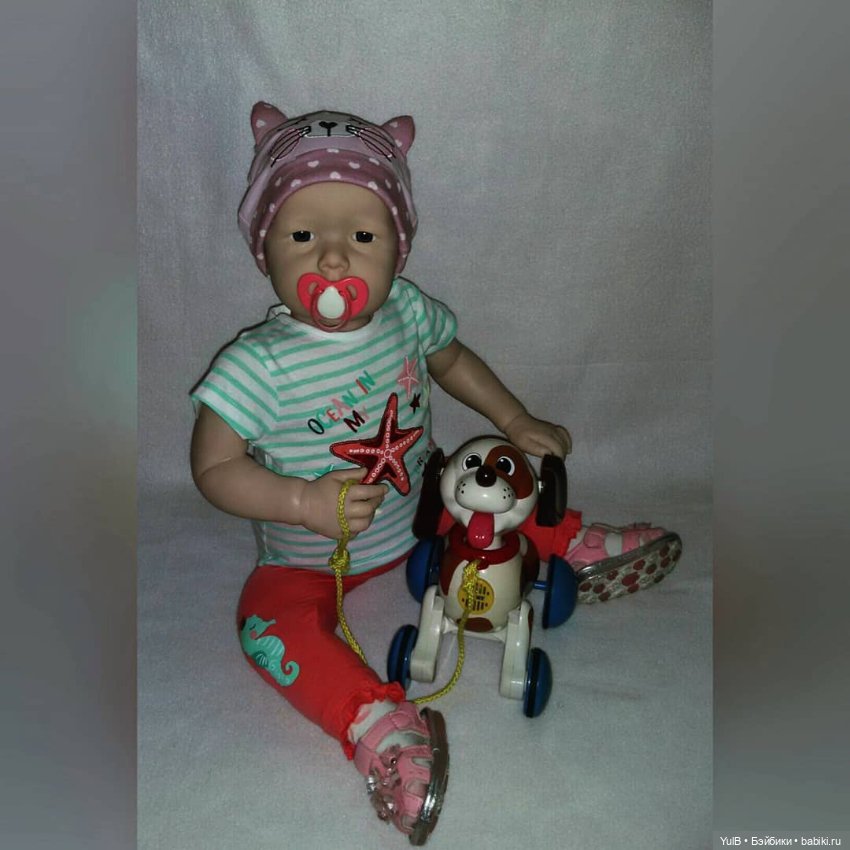 ...Айя — Куклы Реборн (Reborn): домашние фото (фото 3)