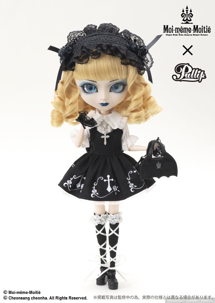 Новинка от Pullip 2022: Pullip Mana Elegant Gothic Lolita Rose Сross (фото 2)