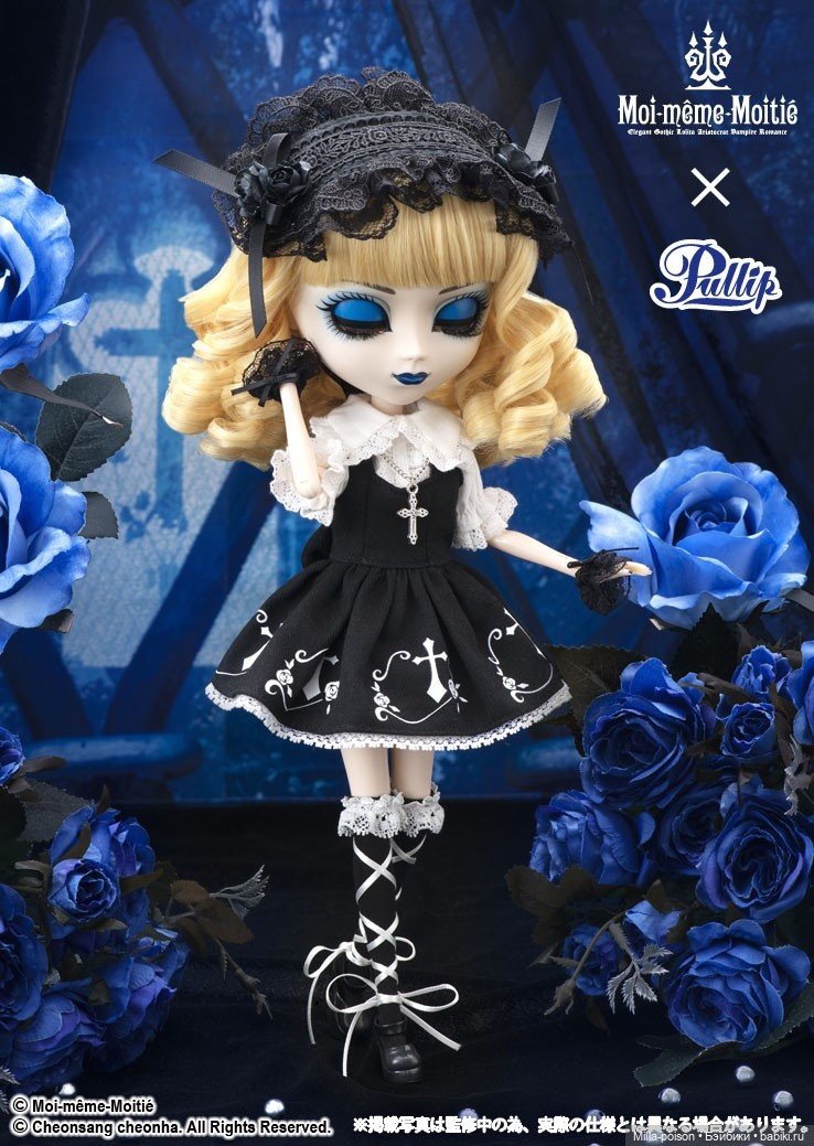 Новинка от Pullip 2022: Pullip Mana Elegant Gothic Lolita Rose Сross (фото 5)