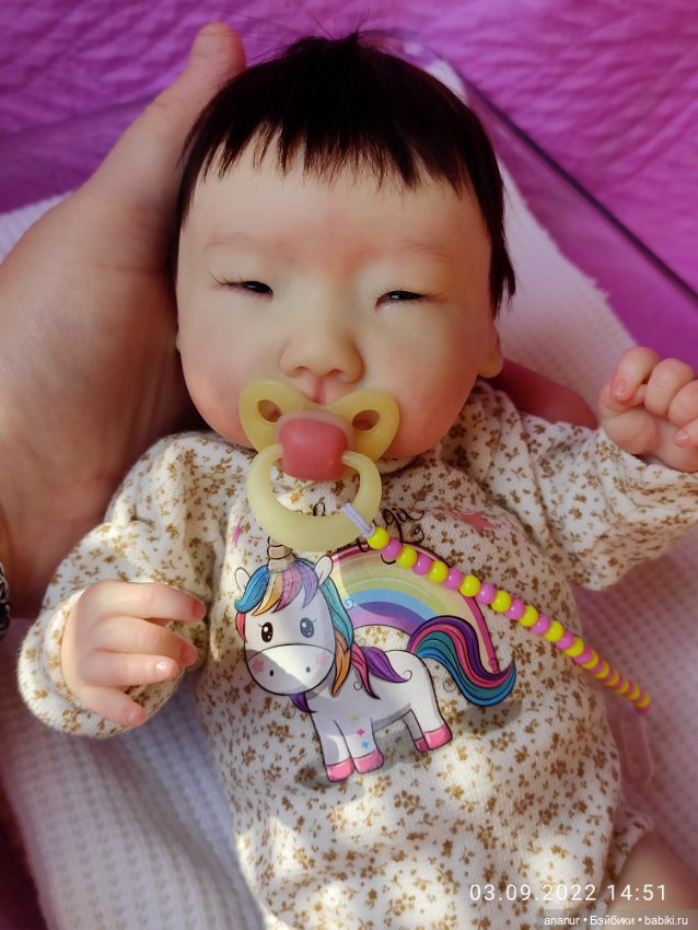 Очень люблю малышей азиатов