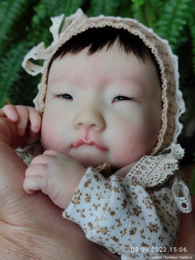 Очень люблю малышей азиатов