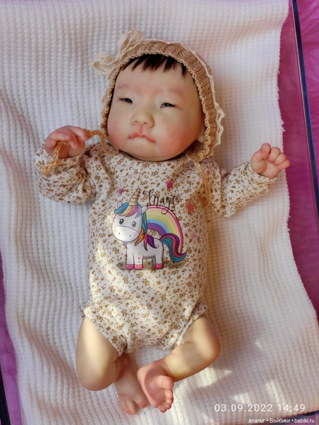 Очень люблю малышей азиатов