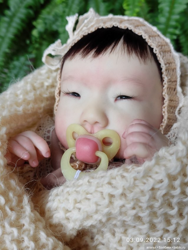 Очень люблю малышей азиатов (фото 6)