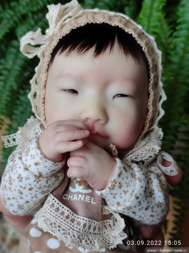 Очень люблю малышей азиатов