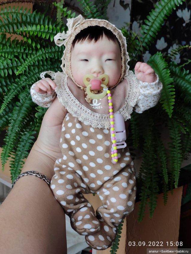 Очень люблю малышей азиатов