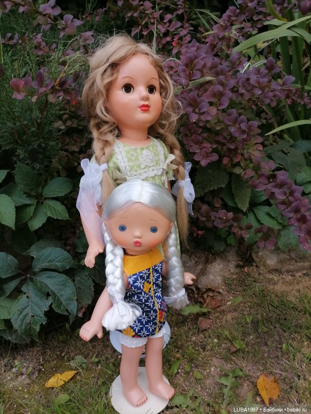 Реплики пресопилочных Кукол в моей колекции (фото 8)
