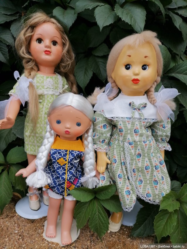 Реплики пресопилочных Кукол в моей колекции (фото 4)