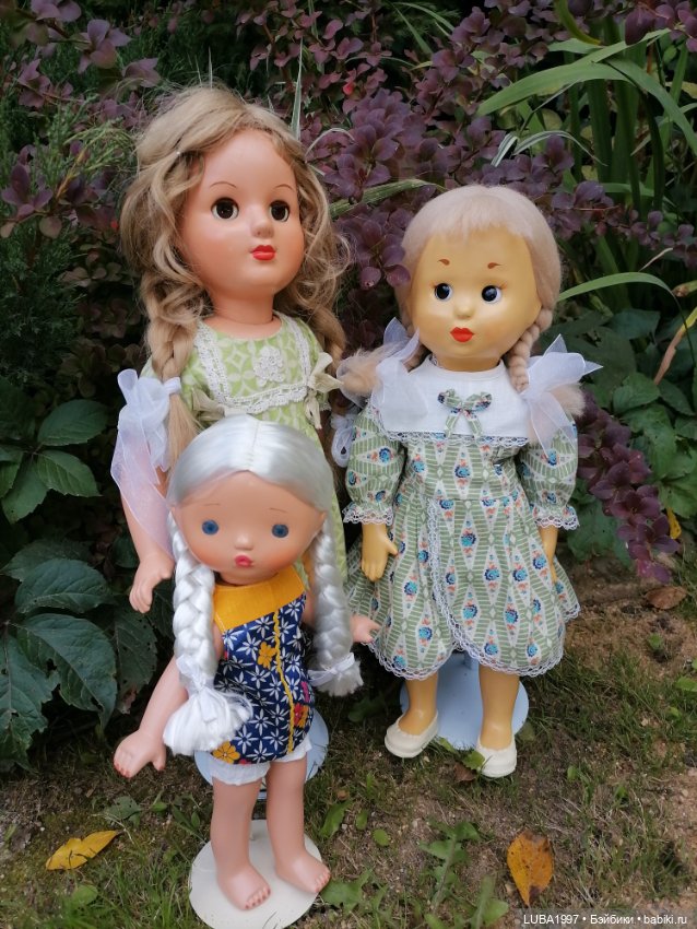 Реплики пресопилочных Кукол в моей колекции (фото 7)