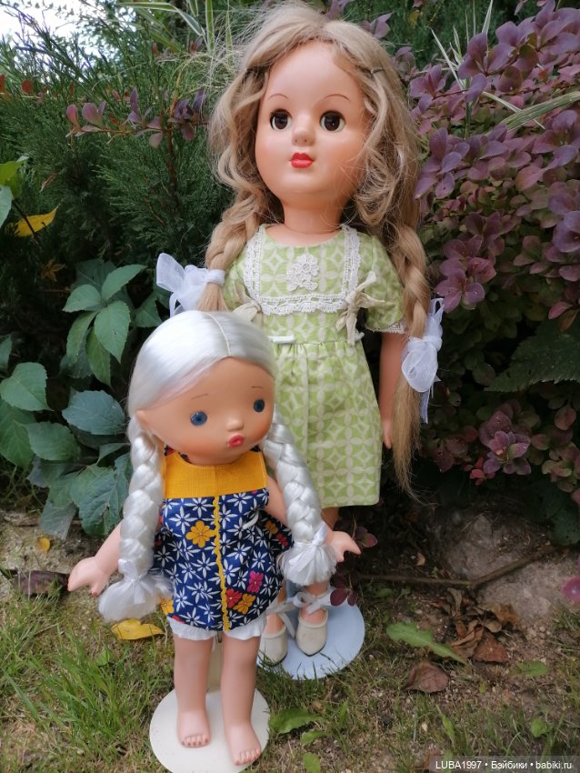 Реплики пресопилочных Кукол в моей колекции (фото 6)