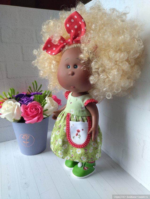 Букашки на ромашках — Куклы Nines d'Onil (Нинес): Миа (Mia)