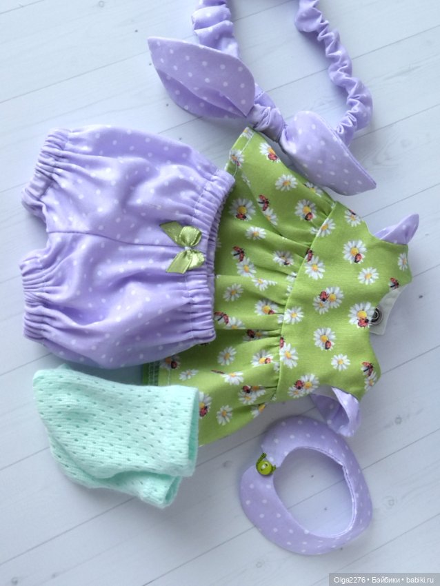 Букашки на ромашках — Куклы Nines d'Onil (Нинес): Миа (Mia)