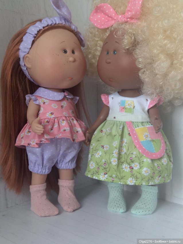 Букашки на ромашках — Куклы Nines d'Onil (Нинес): Миа (Mia) (фото 8)