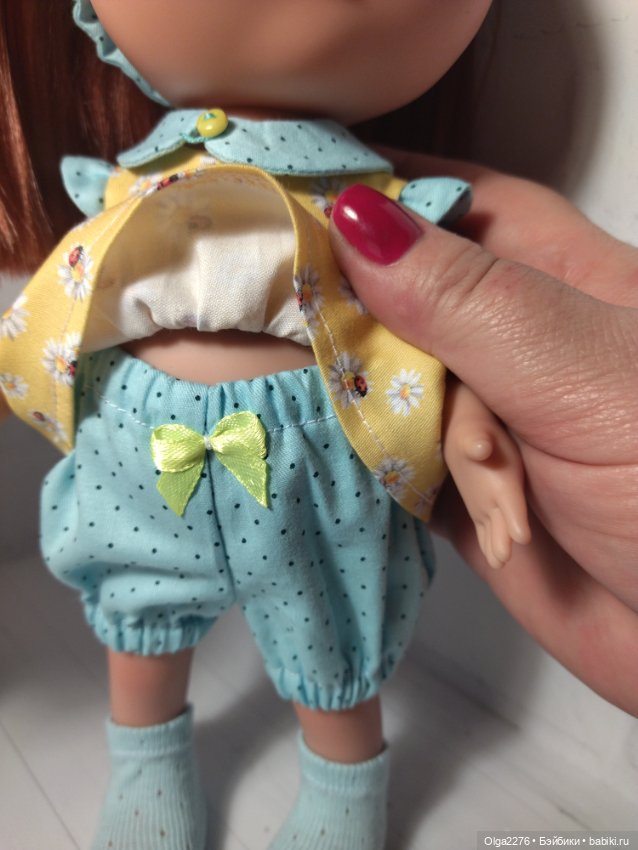 Букашки на ромашках — Куклы Nines d'Onil (Нинес): Миа (Mia)