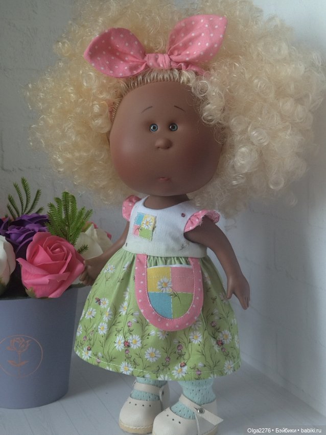 Букашки на ромашках — Куклы Nines d'Onil (Нинес): Миа (Mia) (фото 5)