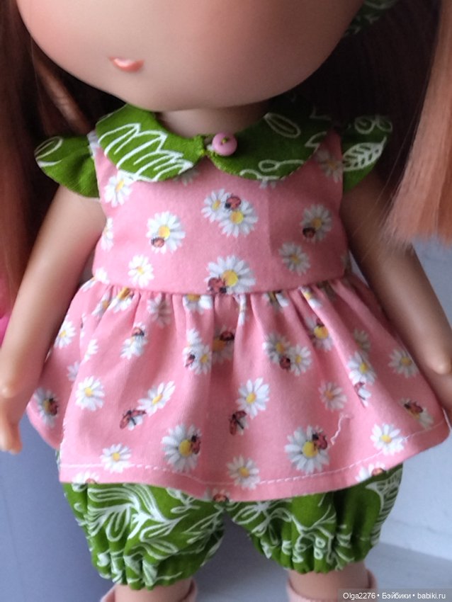Букашки на ромашках — Куклы Nines d'Onil (Нинес): Миа (Mia)