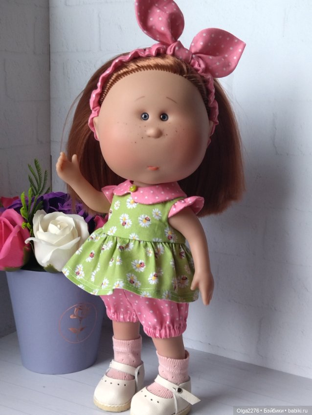Букашки на ромашках — Куклы Nines d'Onil (Нинес): Миа (Mia)