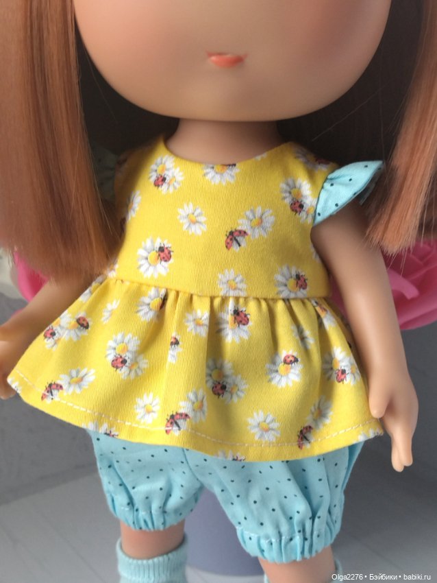 Букашки на ромашках — Куклы Nines d'Onil (Нинес): Миа (Mia)