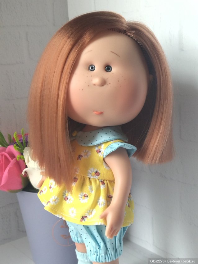 Букашки на ромашках — Куклы Nines d'Onil (Нинес): Миа (Mia)