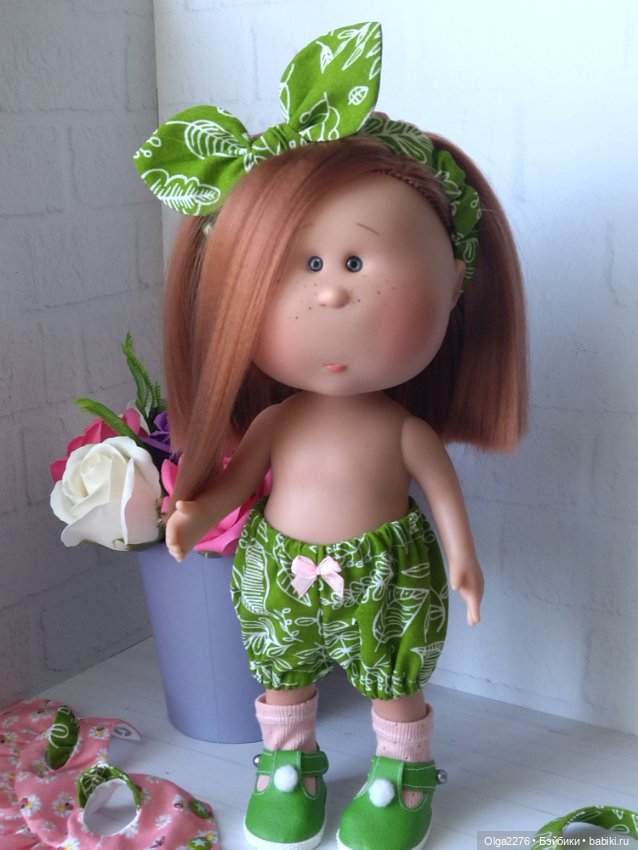 Букашки на ромашках — Куклы Nines d'Onil (Нинес): Миа (Mia)