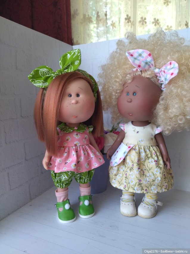 Букашки на ромашках — Куклы Nines d'Onil (Нинес): Миа (Mia)