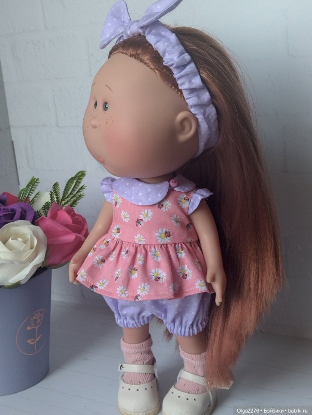 Букашки на ромашках — Куклы Nines d'Onil (Нинес): Миа (Mia) (фото 2)