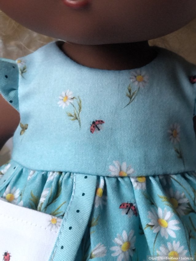 Букашки на ромашках — Куклы Nines d'Onil (Нинес): Миа (Mia)