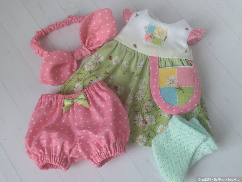 Букашки на ромашках — Куклы Nines d'Onil (Нинес): Миа (Mia) (фото 7)