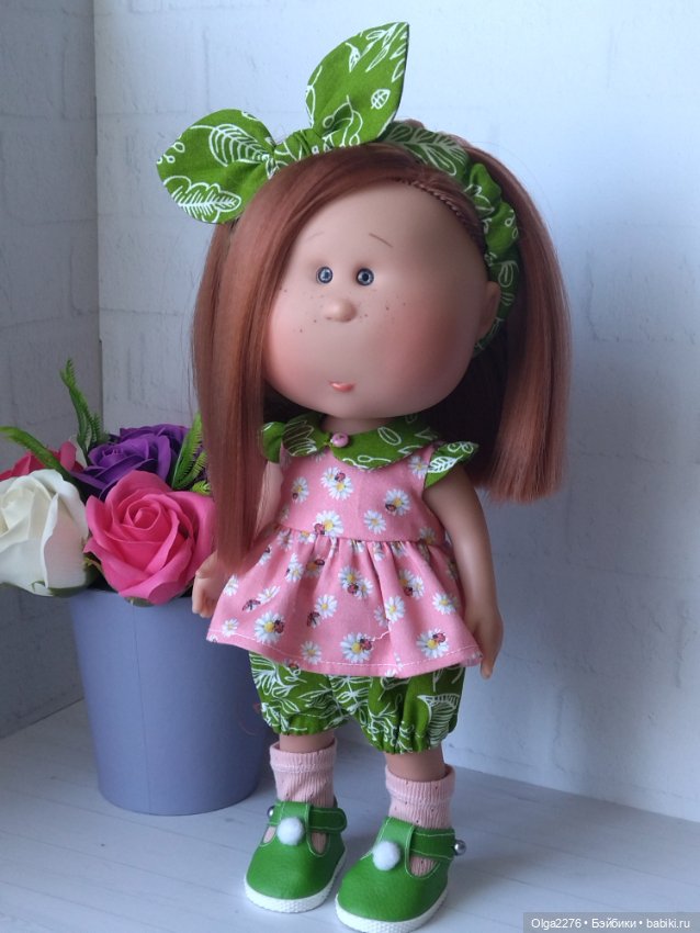 Букашки на ромашках — Куклы Nines d'Onil (Нинес): Миа (Mia)