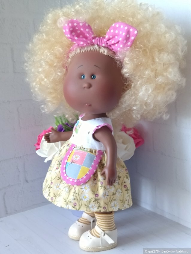 Букашки на ромашках — Куклы Nines d'Onil (Нинес): Миа (Mia) (фото 9)