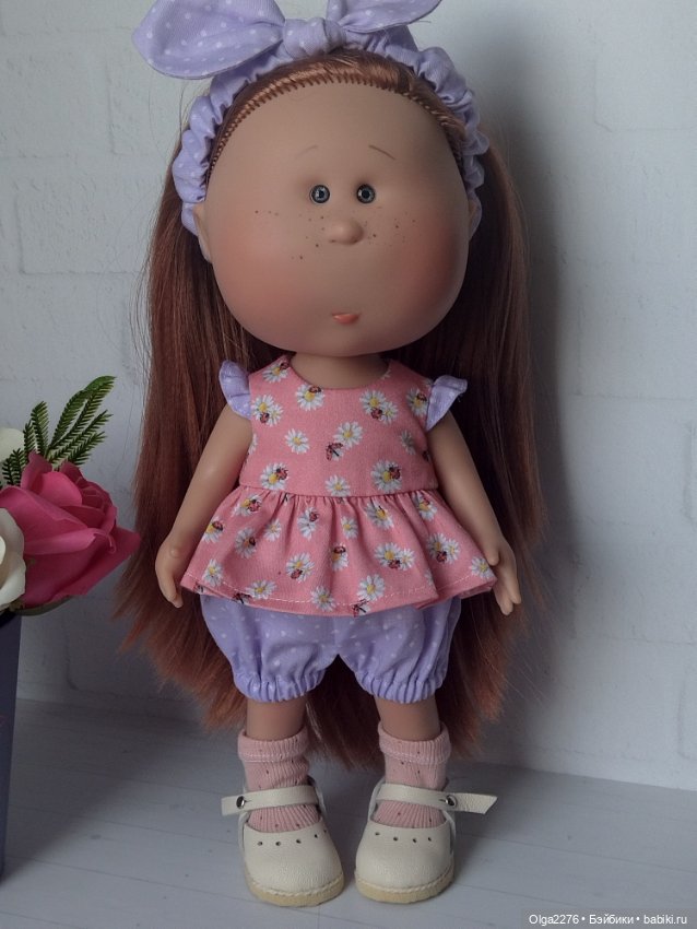 Букашки на ромашках — Куклы Nines d'Onil (Нинес): Миа (Mia) (фото 3)