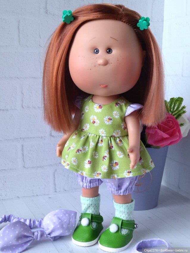 Букашки на ромашках — Куклы Nines d'Onil (Нинес): Миа (Mia)