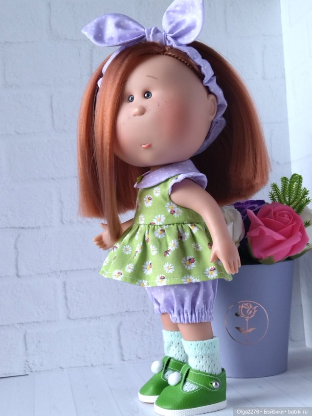 Букашки на ромашках — Куклы Nines d'Onil (Нинес): Миа (Mia)