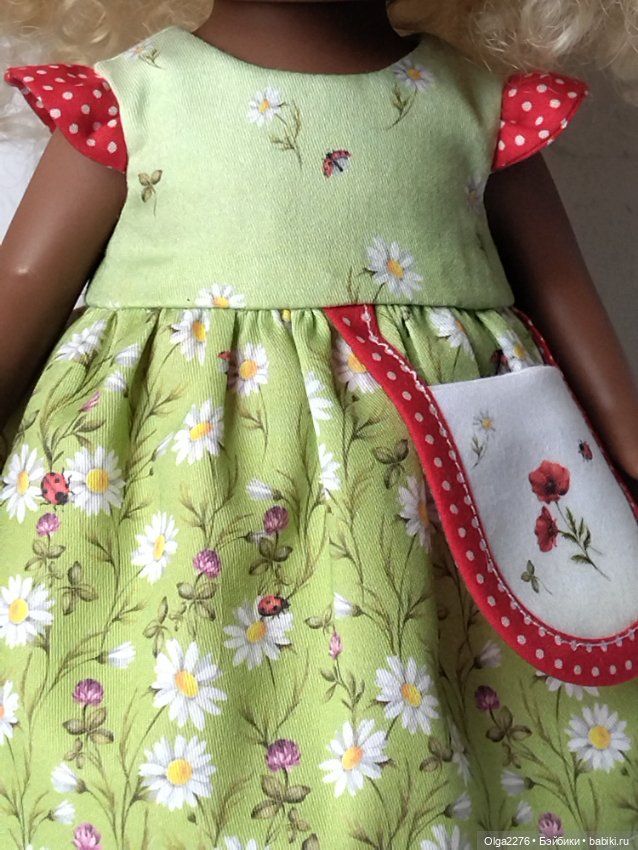 Букашки на ромашках — Куклы Nines d'Onil (Нинес): Миа (Mia)