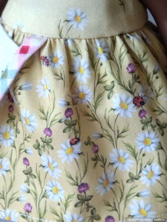 Букашки на ромашках — Куклы Nines d'Onil (Нинес): Миа (Mia)