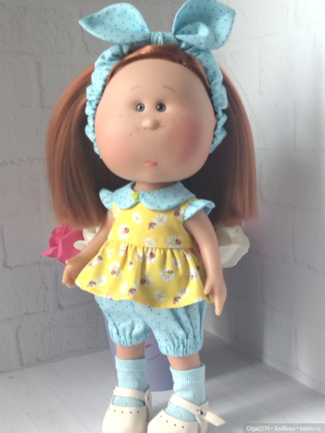Букашки на ромашках — Куклы Nines d'Onil (Нинес): Миа (Mia)