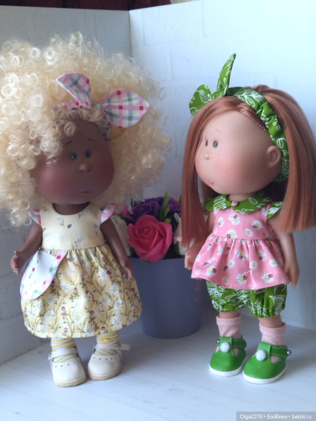 Букашки на ромашках — Куклы Nines d'Onil (Нинес): Миа (Mia)