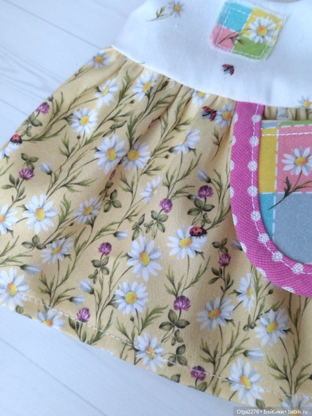 Букашки на ромашках — Куклы Nines d'Onil (Нинес): Миа (Mia)