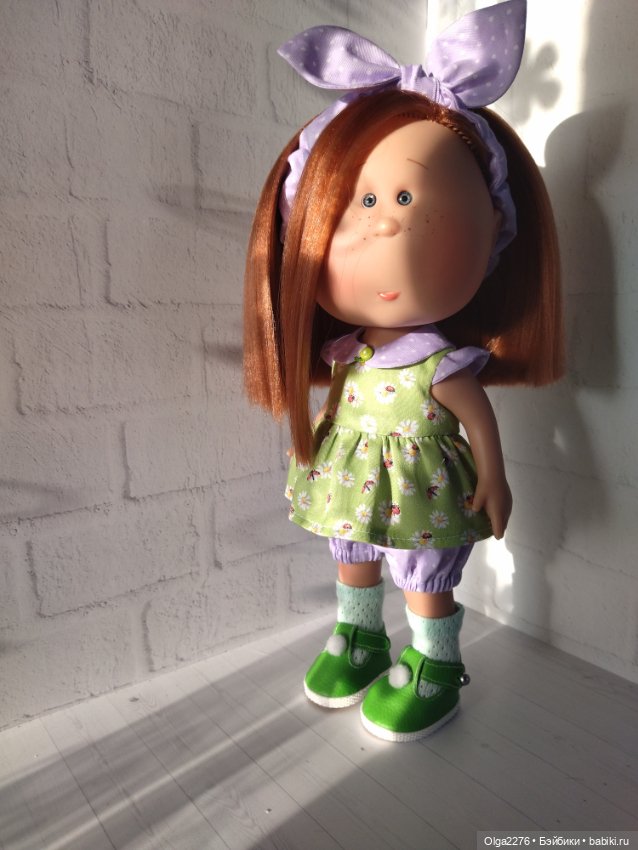 Букашки на ромашках — Куклы Nines d'Onil (Нинес): Миа (Mia)