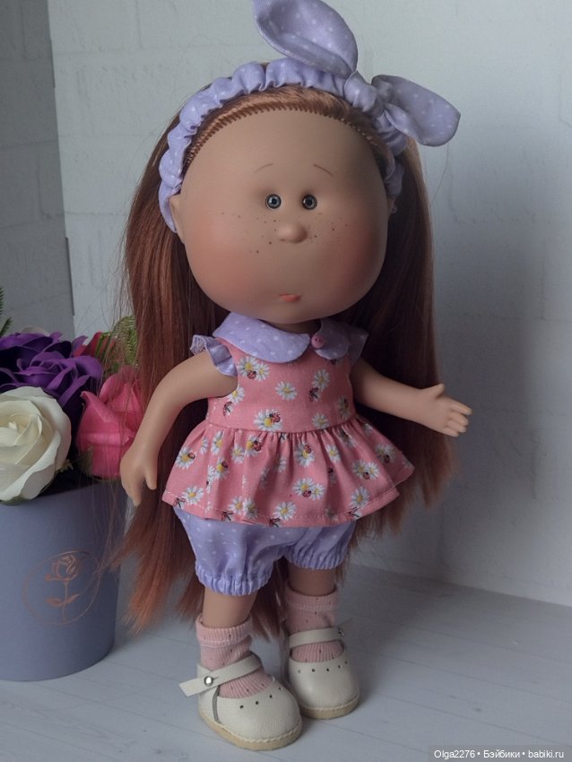 Букашки на ромашках — Куклы Nines d'Onil (Нинес): Миа (Mia)