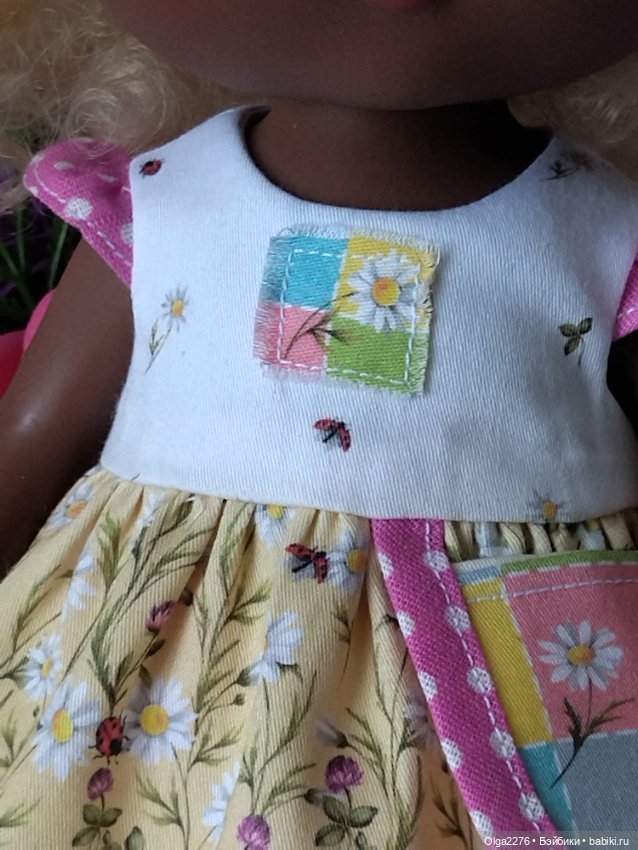 Букашки на ромашках — Куклы Nines d'Onil (Нинес): Миа (Mia) (фото 10)