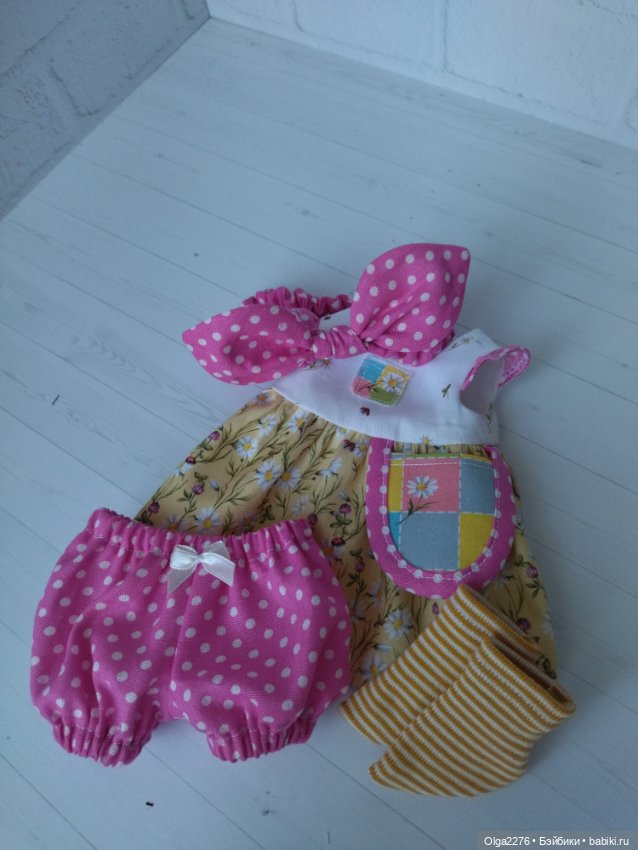 Букашки на ромашках — Куклы Nines d'Onil (Нинес): Миа (Mia)