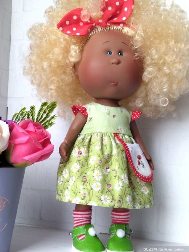 Букашки на ромашках — Куклы Nines d'Onil (Нинес): Миа (Mia)