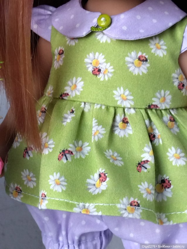 Букашки на ромашках — Куклы Nines d'Onil (Нинес): Миа (Mia)