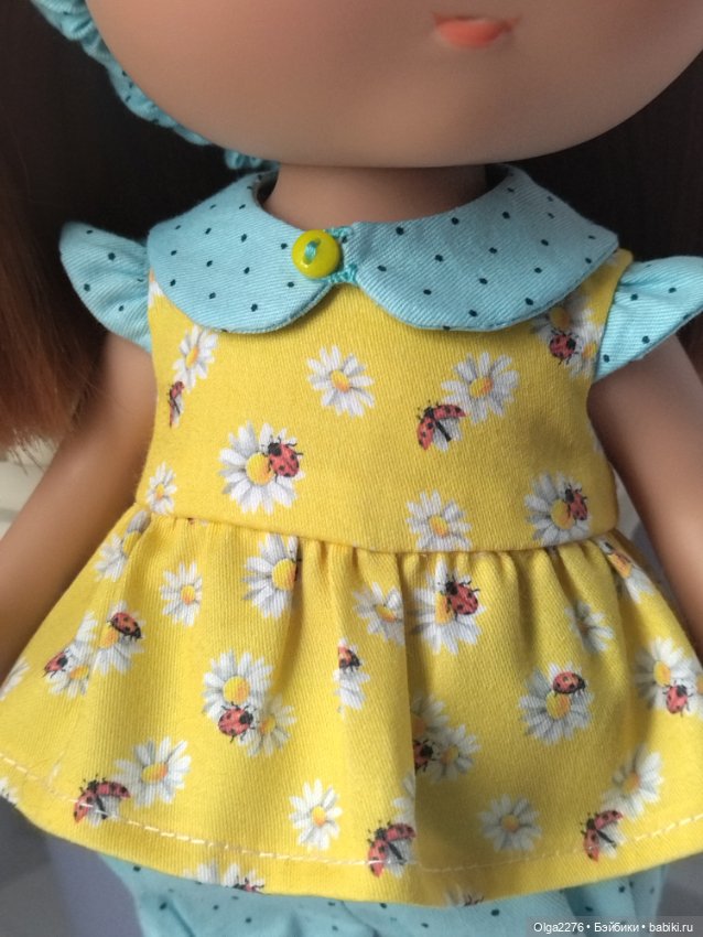 Букашки на ромашках — Куклы Nines d'Onil (Нинес): Миа (Mia)