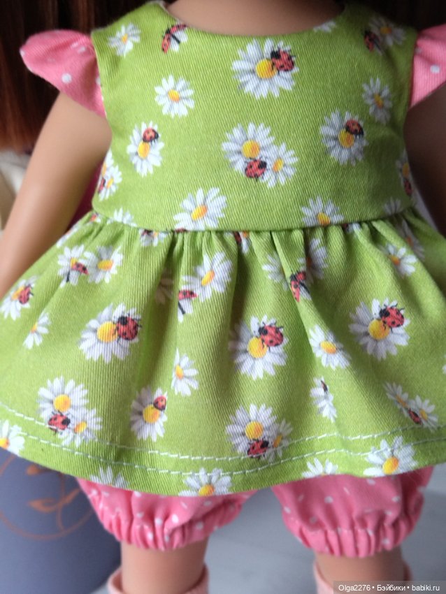 Букашки на ромашках — Куклы Nines d'Onil (Нинес): Миа (Mia)