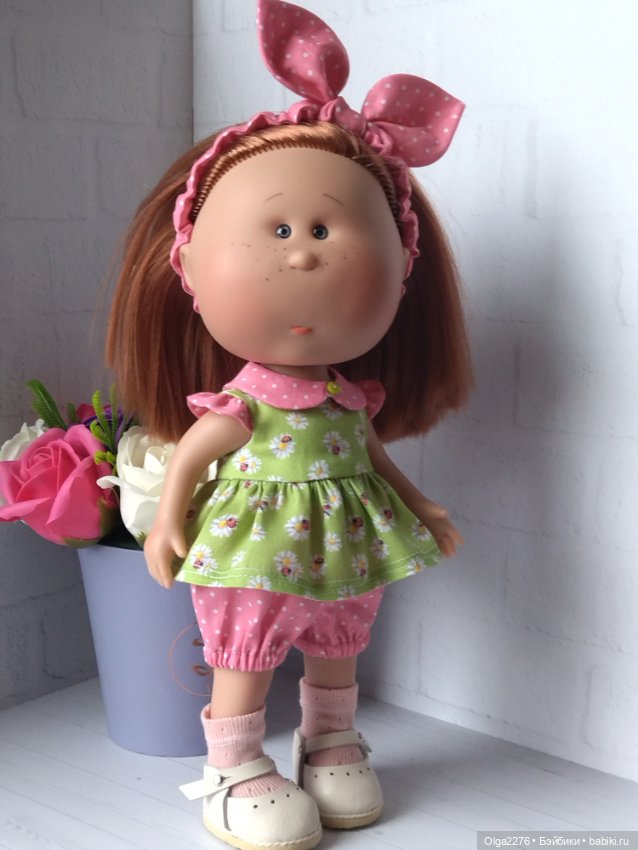 Букашки на ромашках — Куклы Nines d'Onil (Нинес): Миа (Mia)