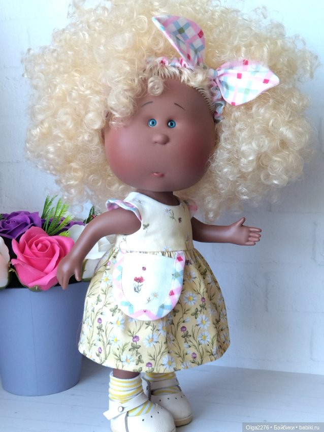 Букашки на ромашках — Куклы Nines d'Onil (Нинес): Миа (Mia)