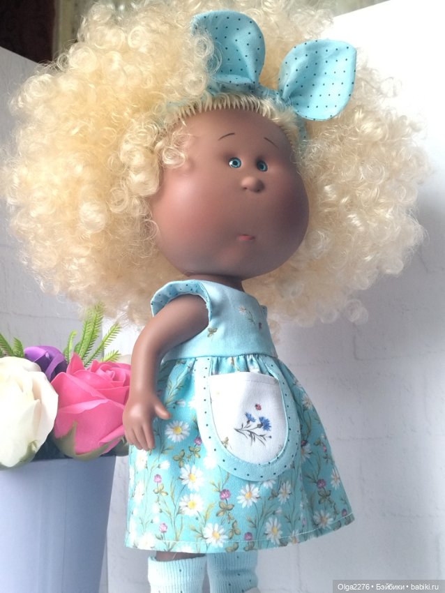 Букашки на ромашках — Куклы Nines d'Onil (Нинес): Миа (Mia)