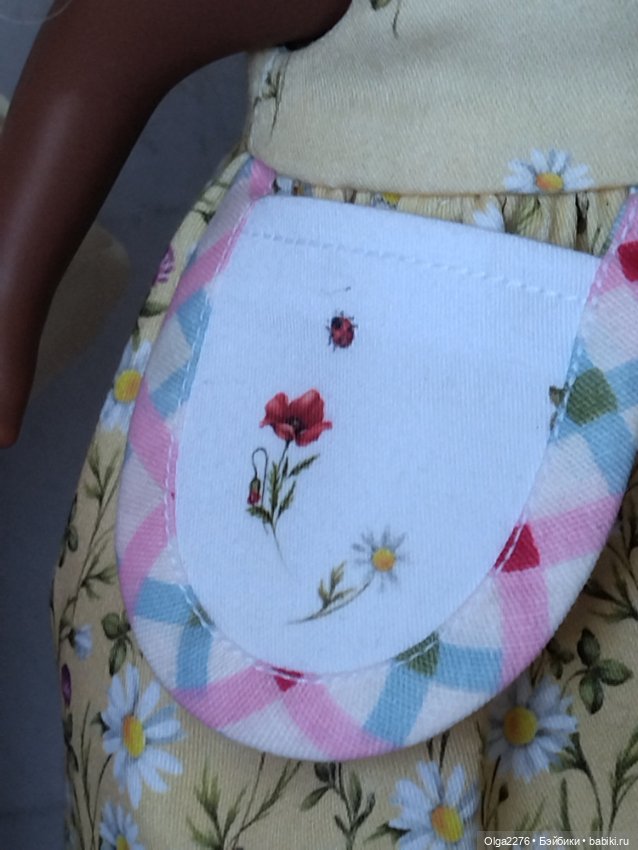 Букашки на ромашках — Куклы Nines d'Onil (Нинес): Миа (Mia)