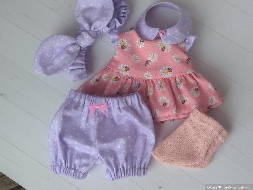 Букашки на ромашках — Куклы Nines d'Onil (Нинес): Миа (Mia) (фото 4)